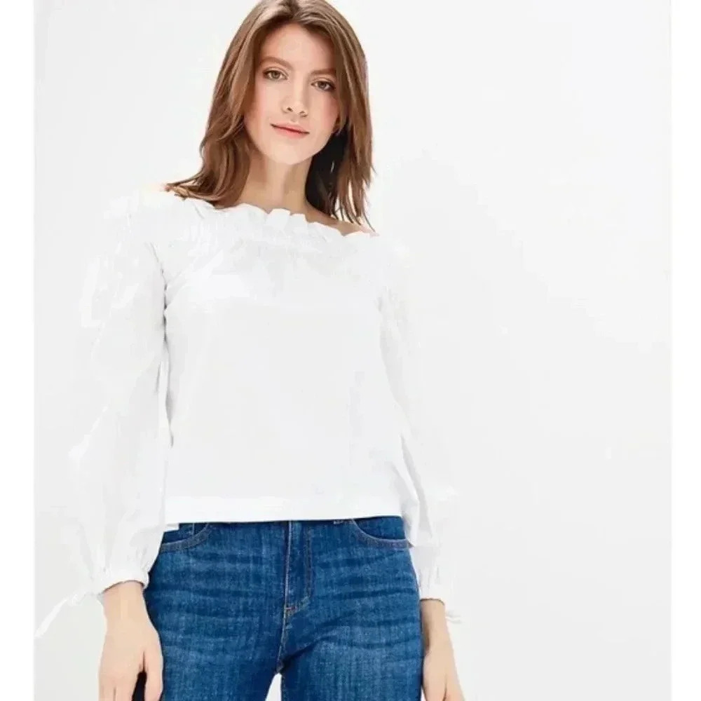 NWOT Banana Republic Top - Picture 3 of 4